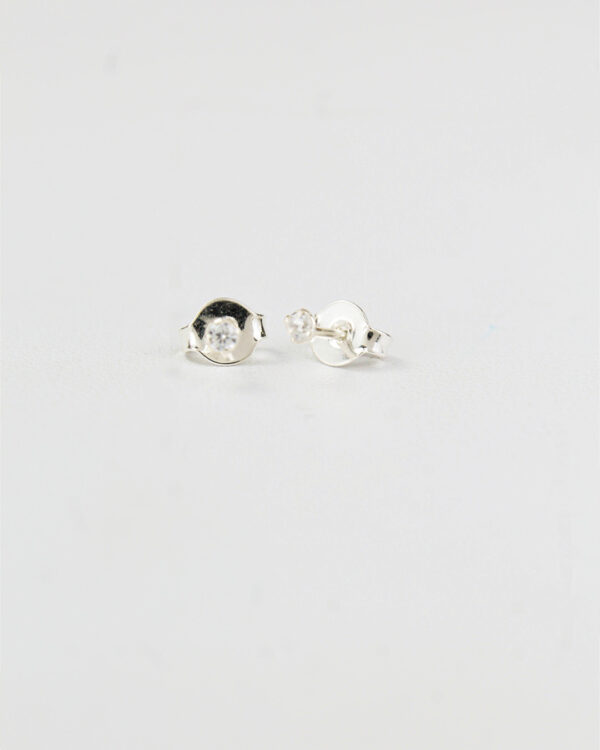 Brinco Redondo 2 mm em Cravação Simples