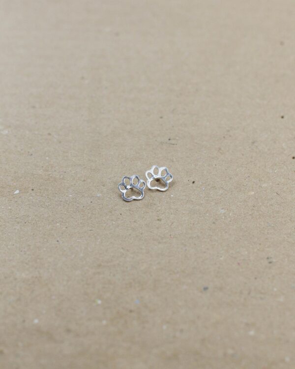 Brinco Patinha Linha Ícone