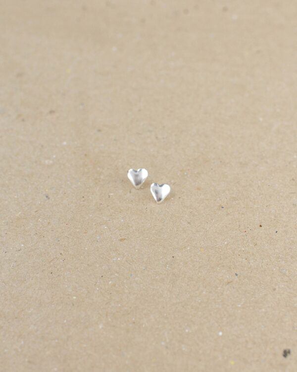 Brinco Coração Boleado G