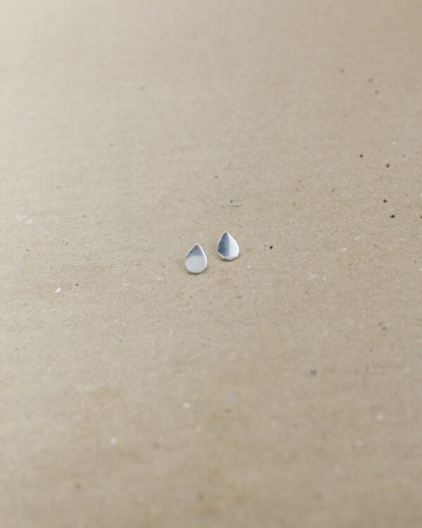 Brinco Gota Linha Ícones