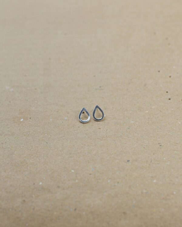 Brinco Gota Vazada Linha Ícones