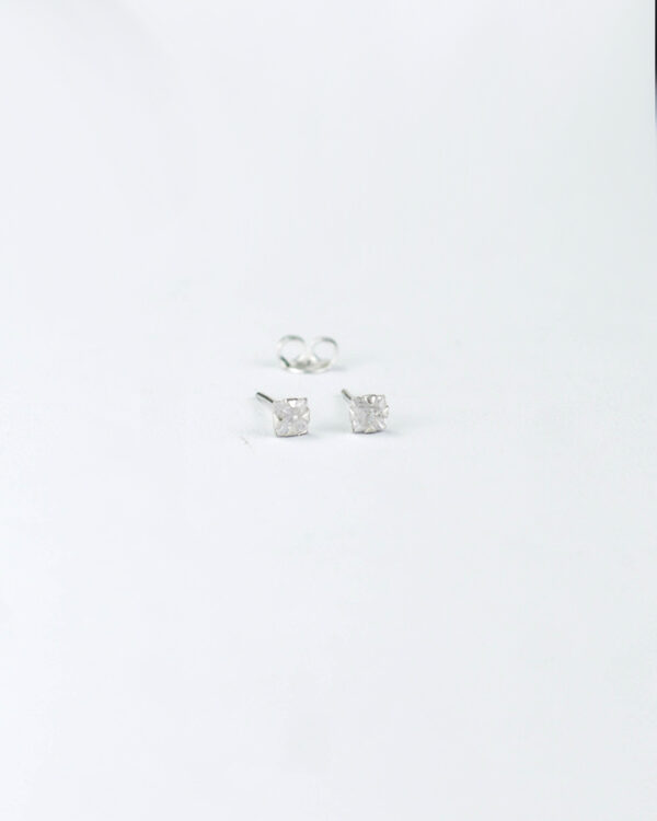 BRINCO CARRÊ 3MM – PRATA 925