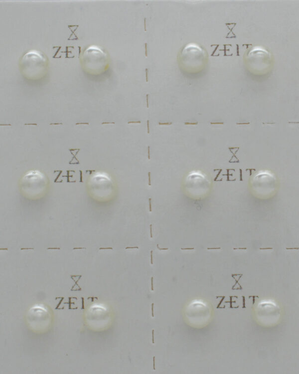 Brinco Pérola 5mm – Elegância Natural