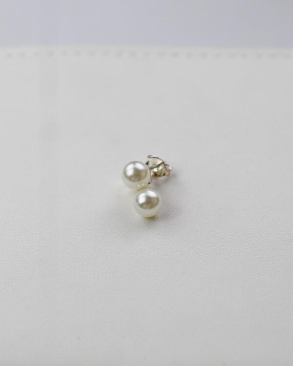 Brinco Pérola 6mm – Sofisticação na Medida Certa