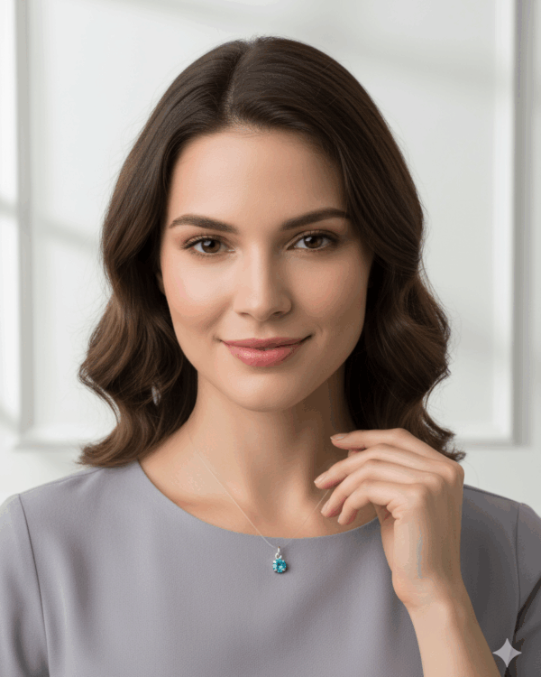 Pingente Redondo Cravação Garra